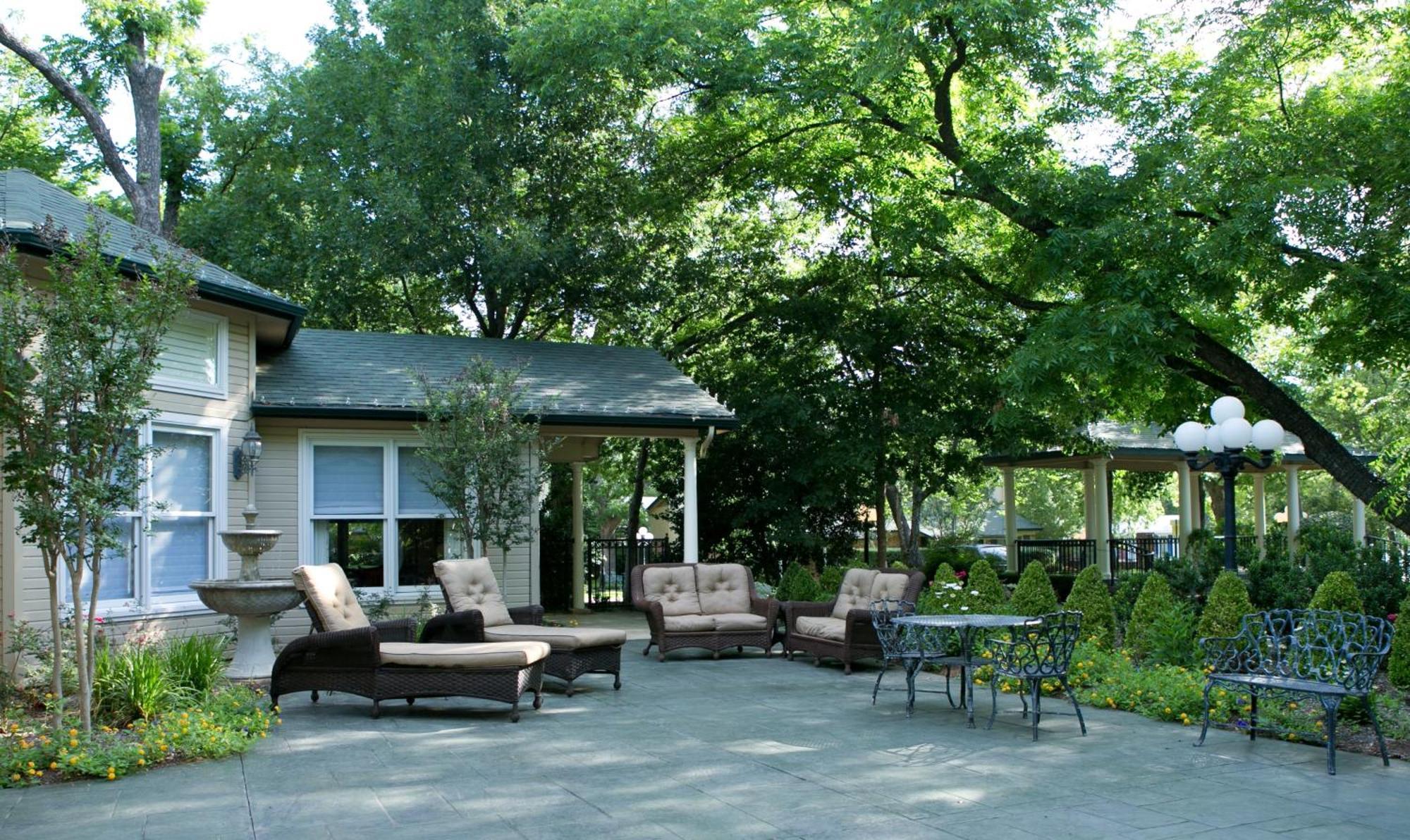 The Sanford House Inn & Spa Arlington Exteriör bild